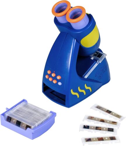 Talking Microscope Microscope for Kids, Interactive Learning, Ages 3+