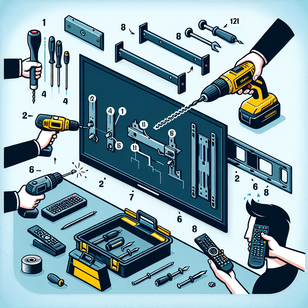 The Best Way to Mount and Install Your Sansui ES24F2: A Step-by-Step Guide