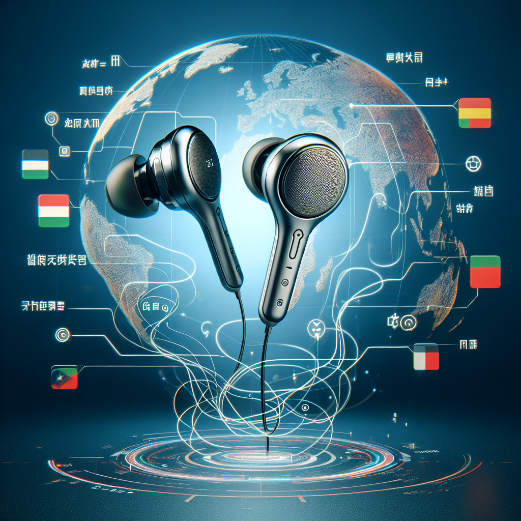 Stay Connected with HYT26 Translation Earbuds