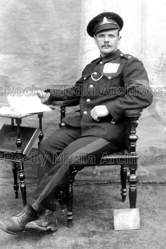 gnn-14 WWI, POW, Prisoner of War, Wiltshire Regiment 1918. Photo