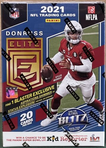 2021 Panini Donruss Elite Football Blaster – Factory Sealed – Lawrence, Fields