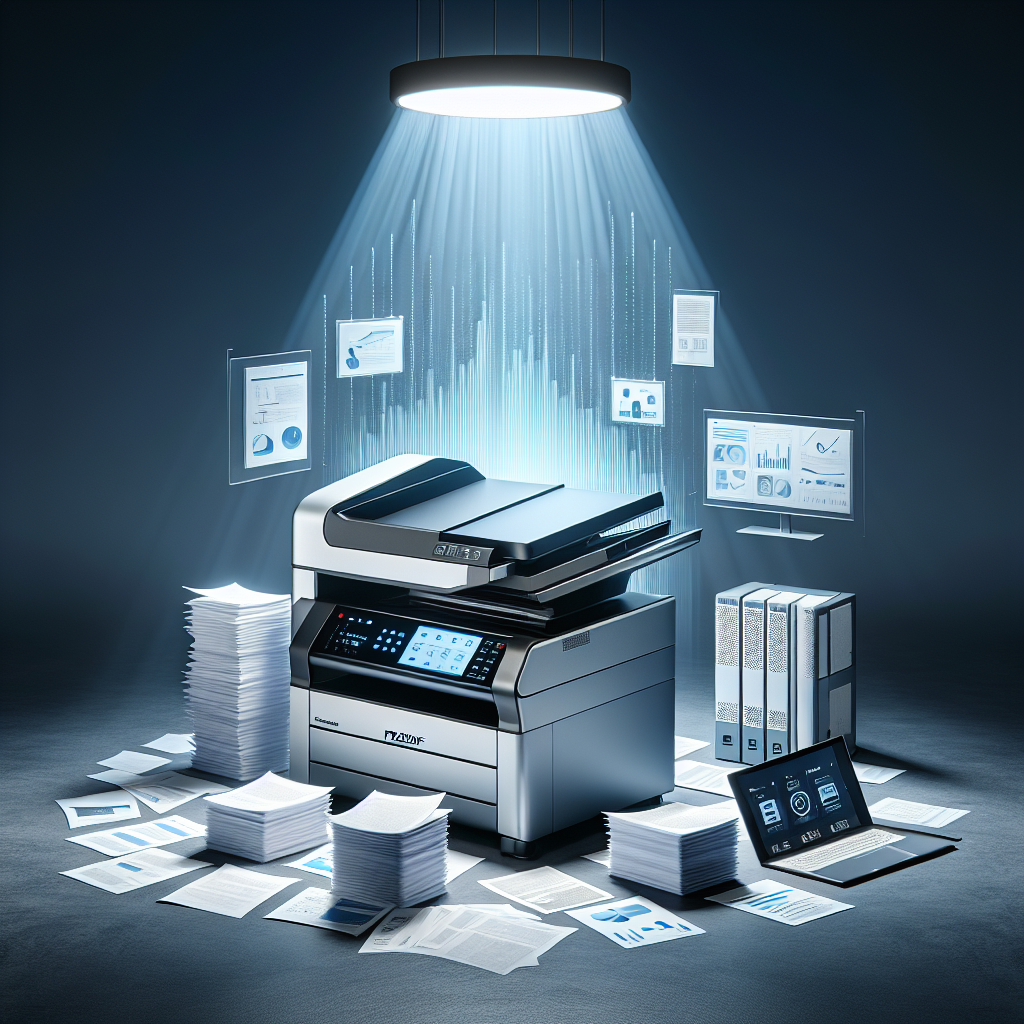 How the FD5000SWF is Redefining the Way We Scan Documents