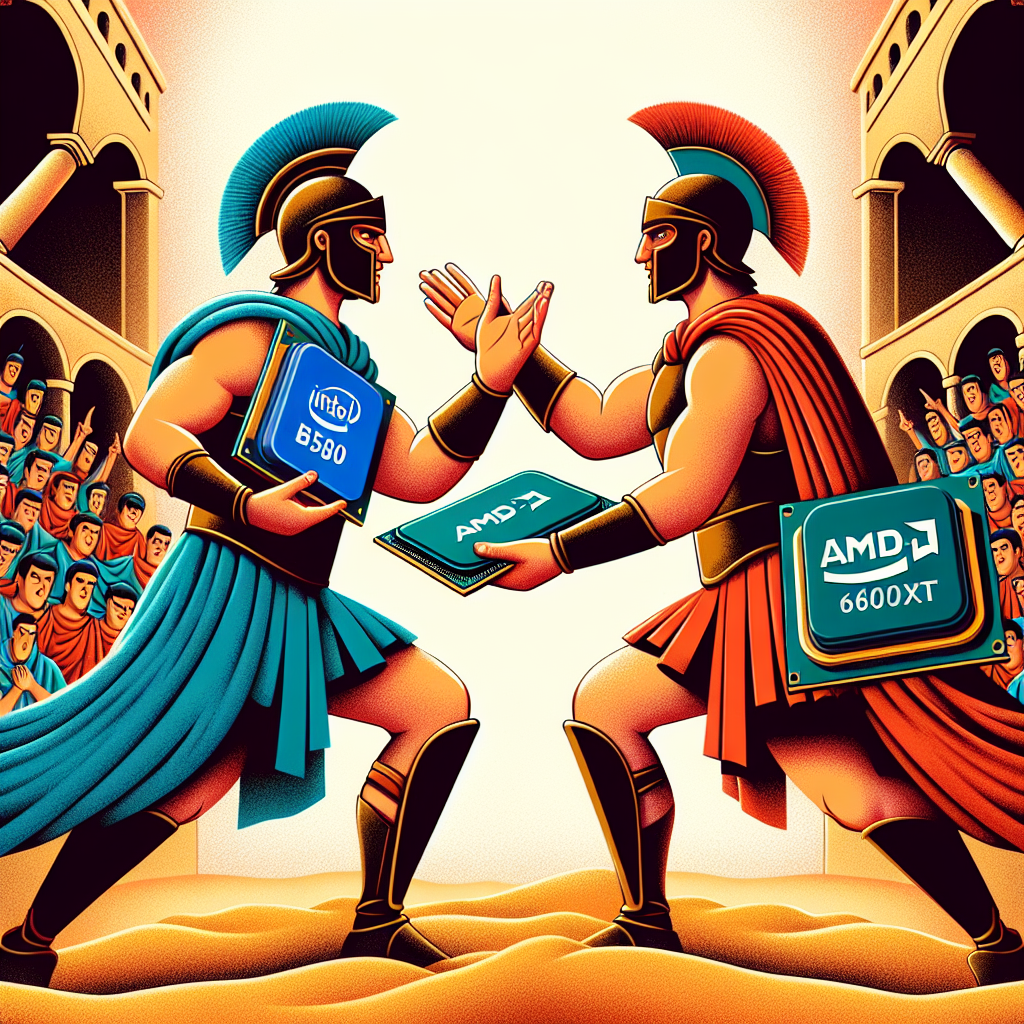 Battle of the Mid-Range: Intel B580 vs AMD 6600XT