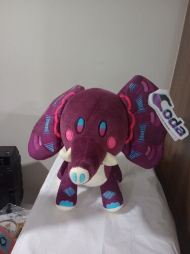 Coda The Cochlear Implant Elephant Purple Pizzazz  Plush Toy Ages 3+