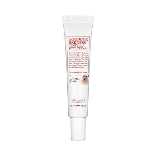 Benton Goodbye Redness Centella CICA Spot Cream 15g (22AD)