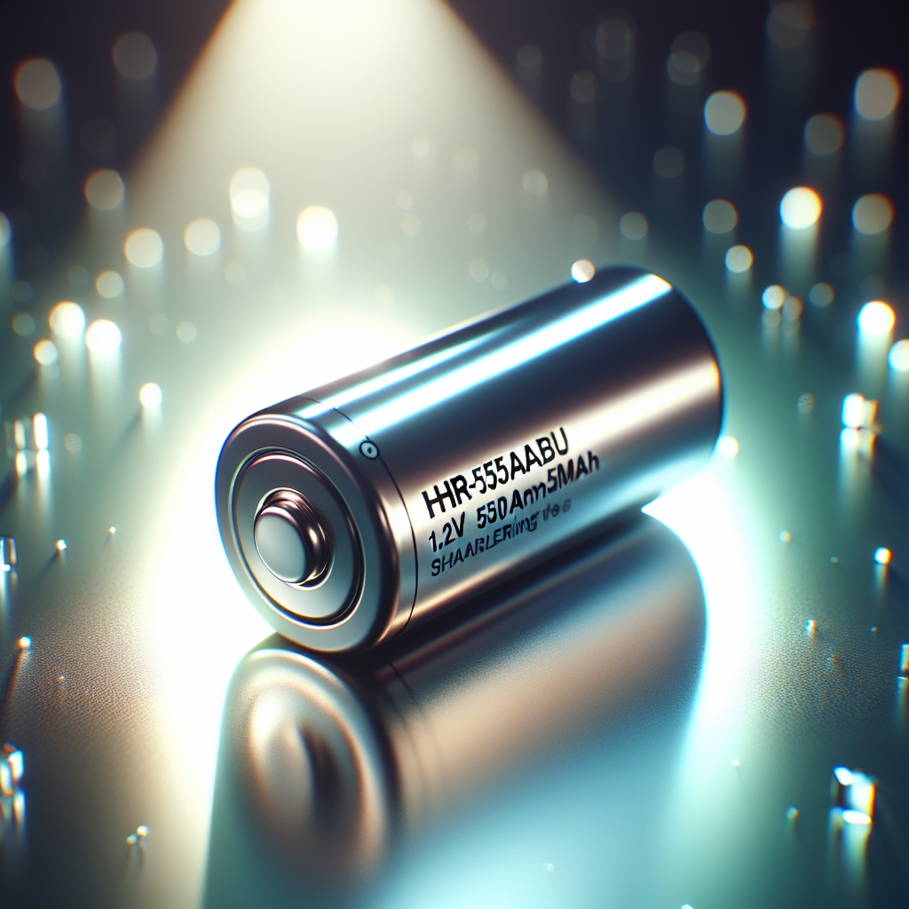 The Power and Performance of the HHR-55AAABU 1.2V 550mAh Battery