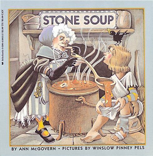 Stone Soup – Paperback By Ann Mcgovern – VERY GOOD