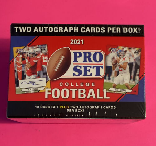 NFL Pro Set Blaster GUARANTEED 2 Autos Per Box!!! Chase Jones Lawrence!?