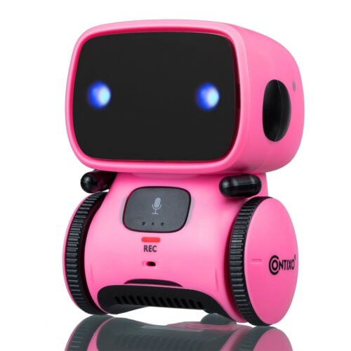 Contixo Interactive Smart Robot, Learning Kids Toy, Ages 3-8, Voice Activated