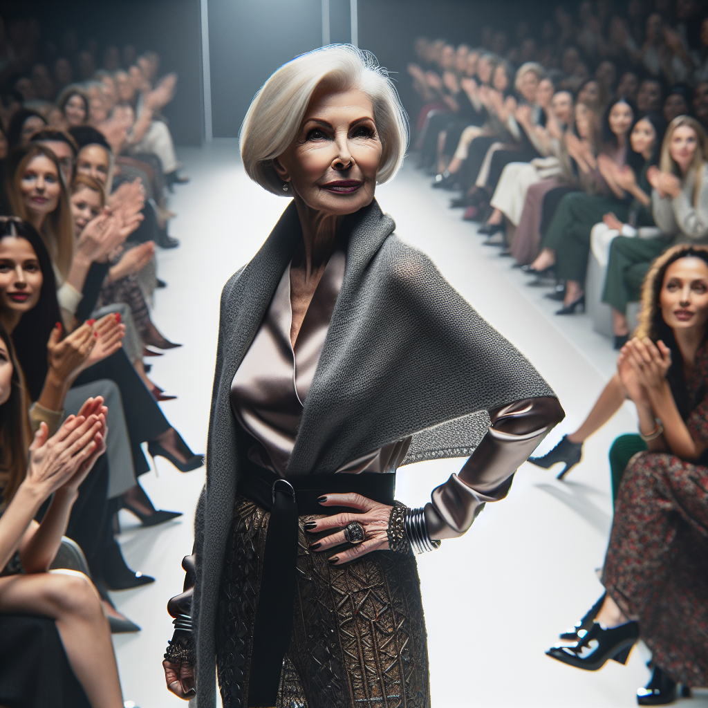 Noa van der Bij: Redefining Beauty and Age in the Fashion Industry