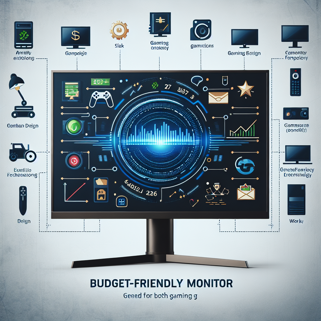 Review: The Philips 27E1N5900R Monitor – A Budget-Friendly Option for Gaming and Work