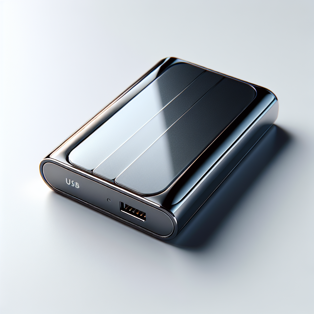 The WowPC Portable Drive: High-Speed Storage in a Compact Package