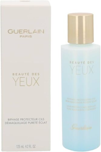 Guerlain Beaute des Yeux Biphase Eye Makeup Remover 4.2 oz / 125 ml NEW IN BOX