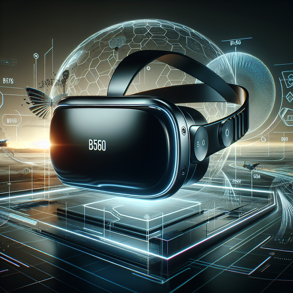 Immerse Yourself in a New Reality with the B580 VR Headset