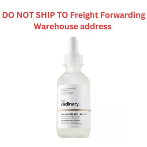 The Ordinary Niacinamide Large 10% + Zinc 1% Oil Control Serum **60ml** 2oz