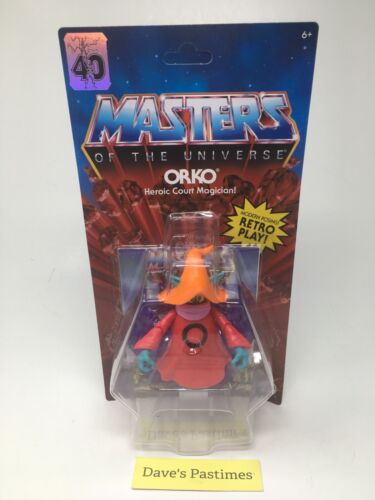 MOTU, Masters of the Universe Retro Play ORKO 40th Anniversary Unpunched