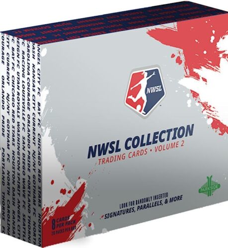 25% Off 2+ – 2024 NWSL Parkside Volume 2 B&W Singles (PYC: 201-335)