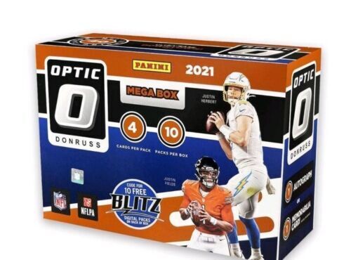 2021 Panini Optic NFL Football (Cello, Hanger,  Blaster, Mega) FANATICS!!!