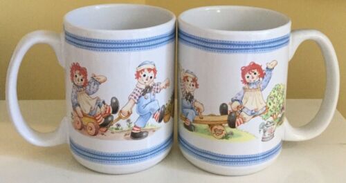 NEW Raggedy Ann & Andy Coffee Cup Mug Multiples Available