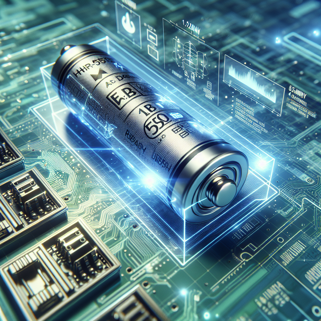 Maximizing Efficiency with the HHR-55AAABU 1.2V 550mAh Battery