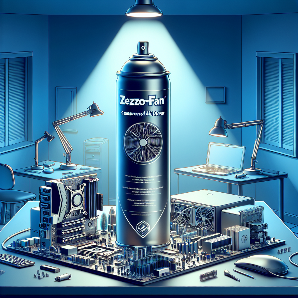 Why Zezzofan Compressed Air Duster is the Must-Have Tool for Every Tech Enthusiast