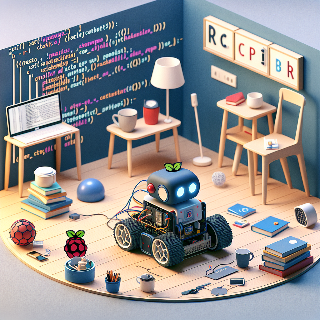 Building Autonomous Robots with Raspberry Pi: A Practical Guide to Programming in C++