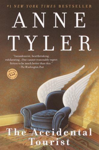 The Accidental Tourist – Hardcover By Tyler, Anne – GOOD