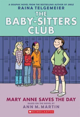 Mary Anne Saves the Day: Full-Color Edition (The Baby-Sitters Club Grap – GOOD