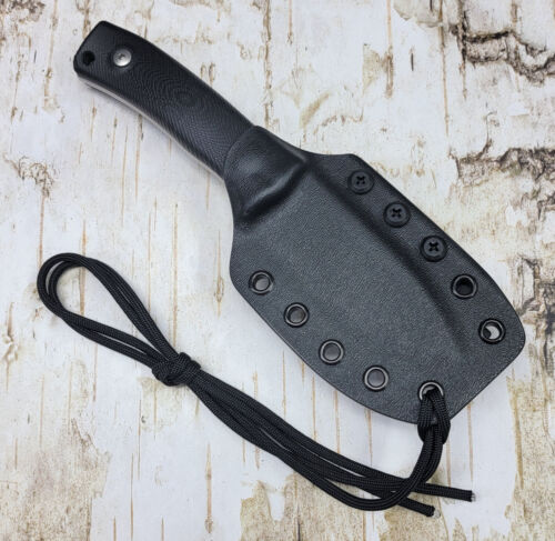 KYDEX SHEATH for LION STEEL MODEL 4 KNIFE LSTM4G10,  COMBAT CLIP,  LSKY335