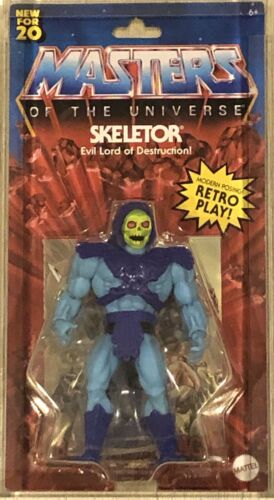 Skeletor Motu Origins 6 Figure Collection AFA 80+ Wave 1 C80 B85 F90