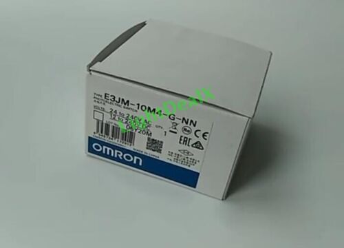 1PCS 1 Year Warranty Omron E3JM-10M4-G-NN In Box Free Shipping