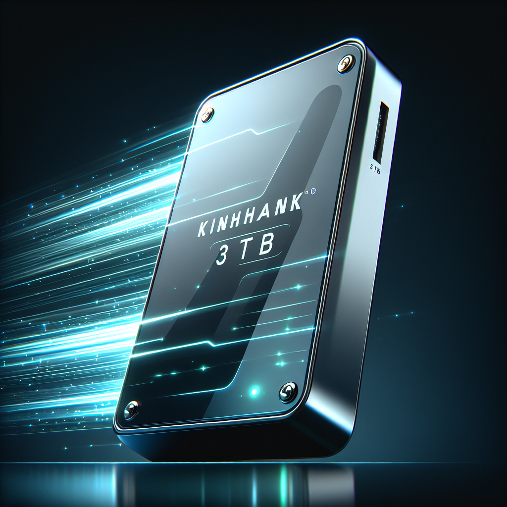 Experience High-Speed Data Transfers with the Kinhank 3TB Storage Device