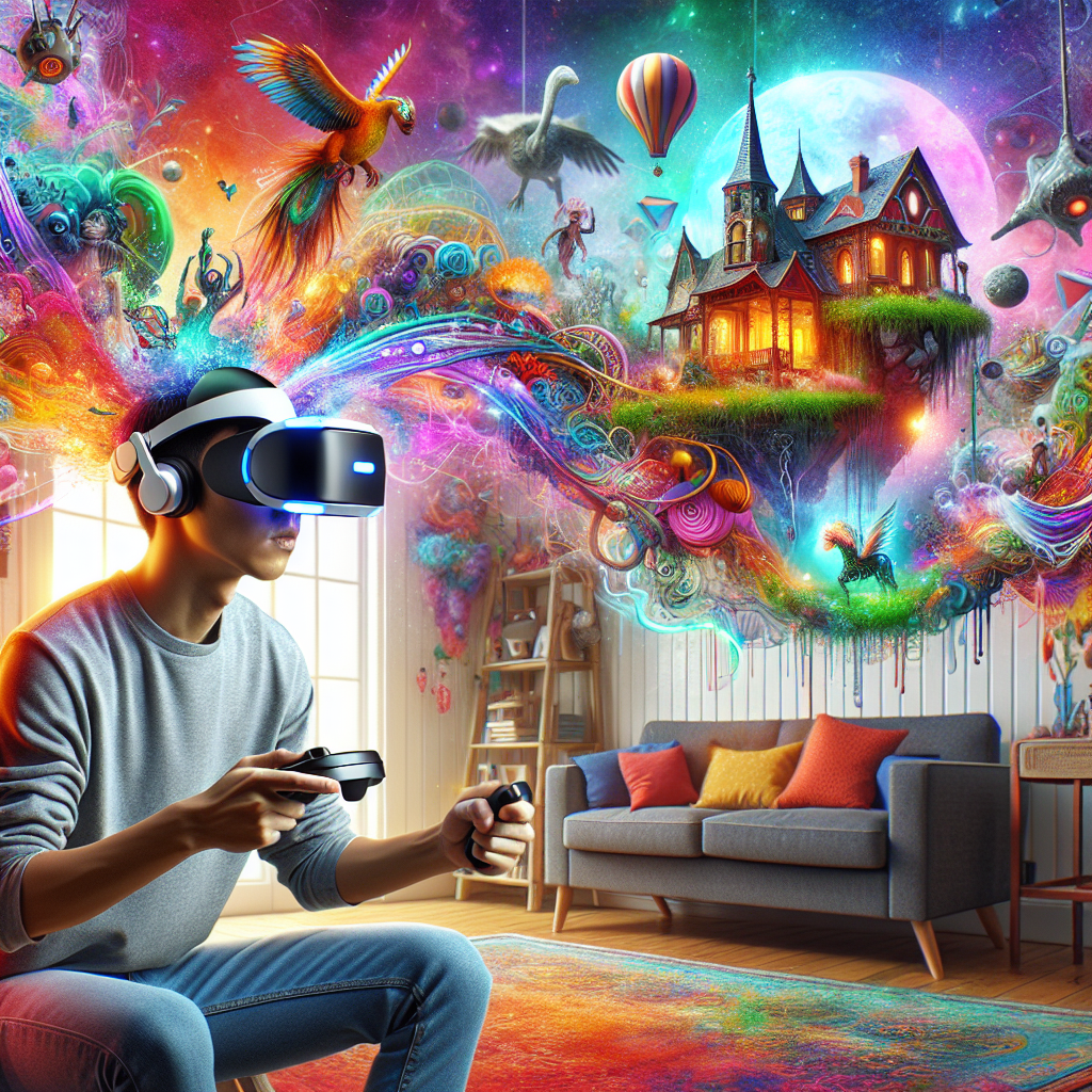 Unleashing Your Imagination with the B580 VR Headset: A Comprehensive Guide