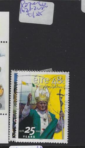 Ireland Pope SG 1621-2 VFU (1gnn)