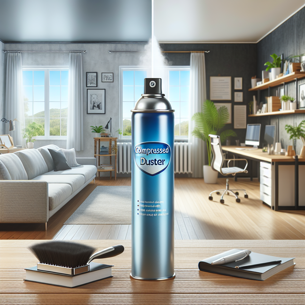 Top Benefits of Using Zezzofan Compressed Air Duster for Cleaning Your Home and Office