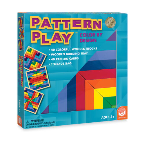 New – MindWare Pattern Play – Ages 3+ | 1 player