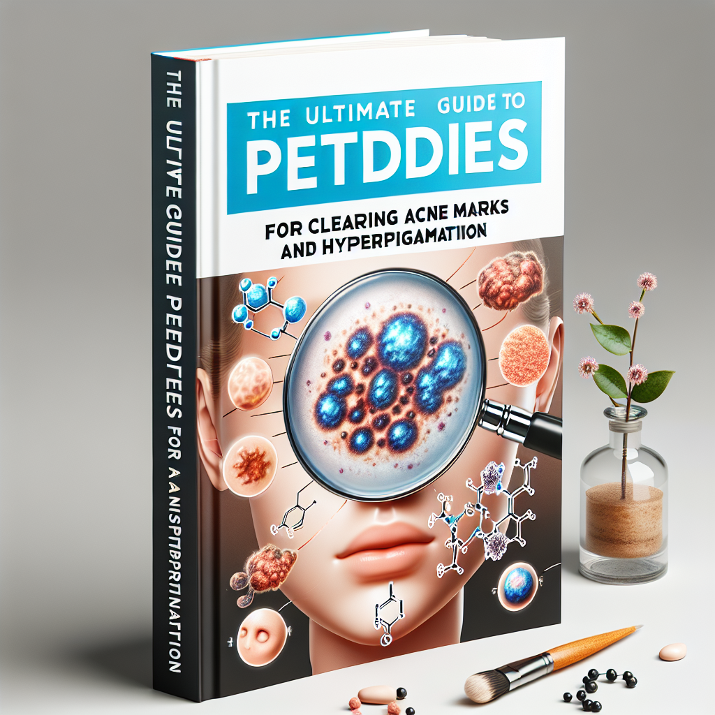 The Ultimate Guide to Peptides for Clearing Acne Marks and Hyperpigmentation