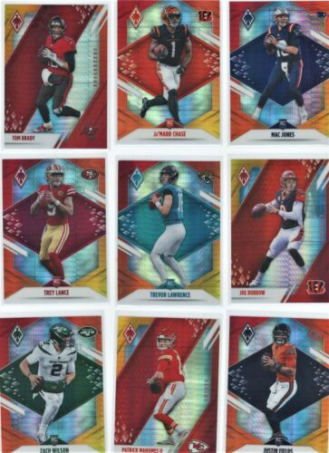 2021 PHOENIX Football FIRE BURST Fanatics Complete Your Set You Pick BUY 3 GET 1