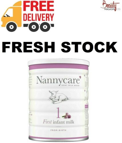 NANNY Care From Birth First Infant Milk GOAT MILK 900g (Stage 1)-FREE SHIP 10/25