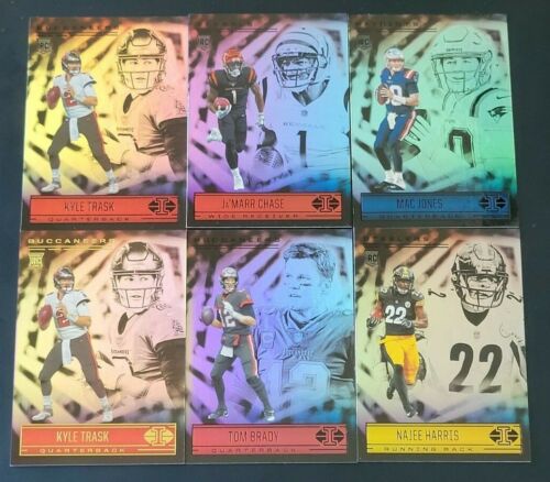 2021 Panini Illusions Football BASE with Hobby Base and Rookies You Pick