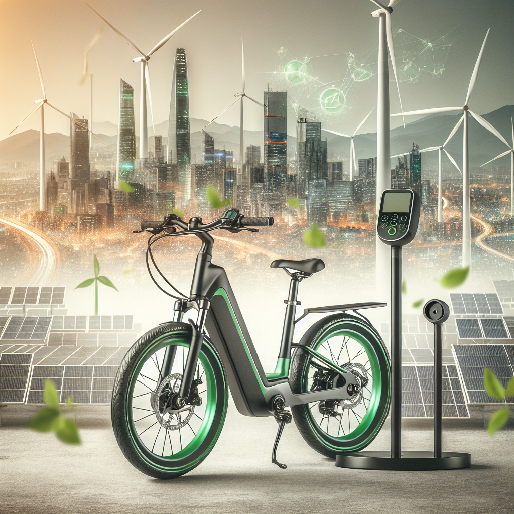 Innovative Technology Meets Sustainable Transportation: The Zion E5 Electric Bike