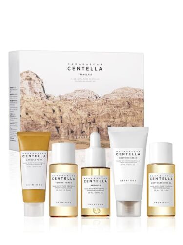 SKIN1004 Madagascar Centella Travel Kit, 5 Piece Set-Korean Cosmetics [US SELLER