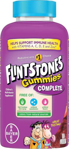 Flintstones Complete Gummies, Kids Vitamins with Vitamin C for Toddlers and…