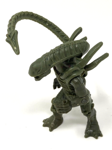 Mega Construx ALIENS Xenomorph (dark green) FIGURE Black Series Blind Slime Egg