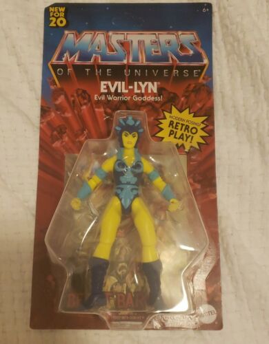 Mattel Masters of the Universe Evil- Lyn 5.5 inch Action Figure – GNN90