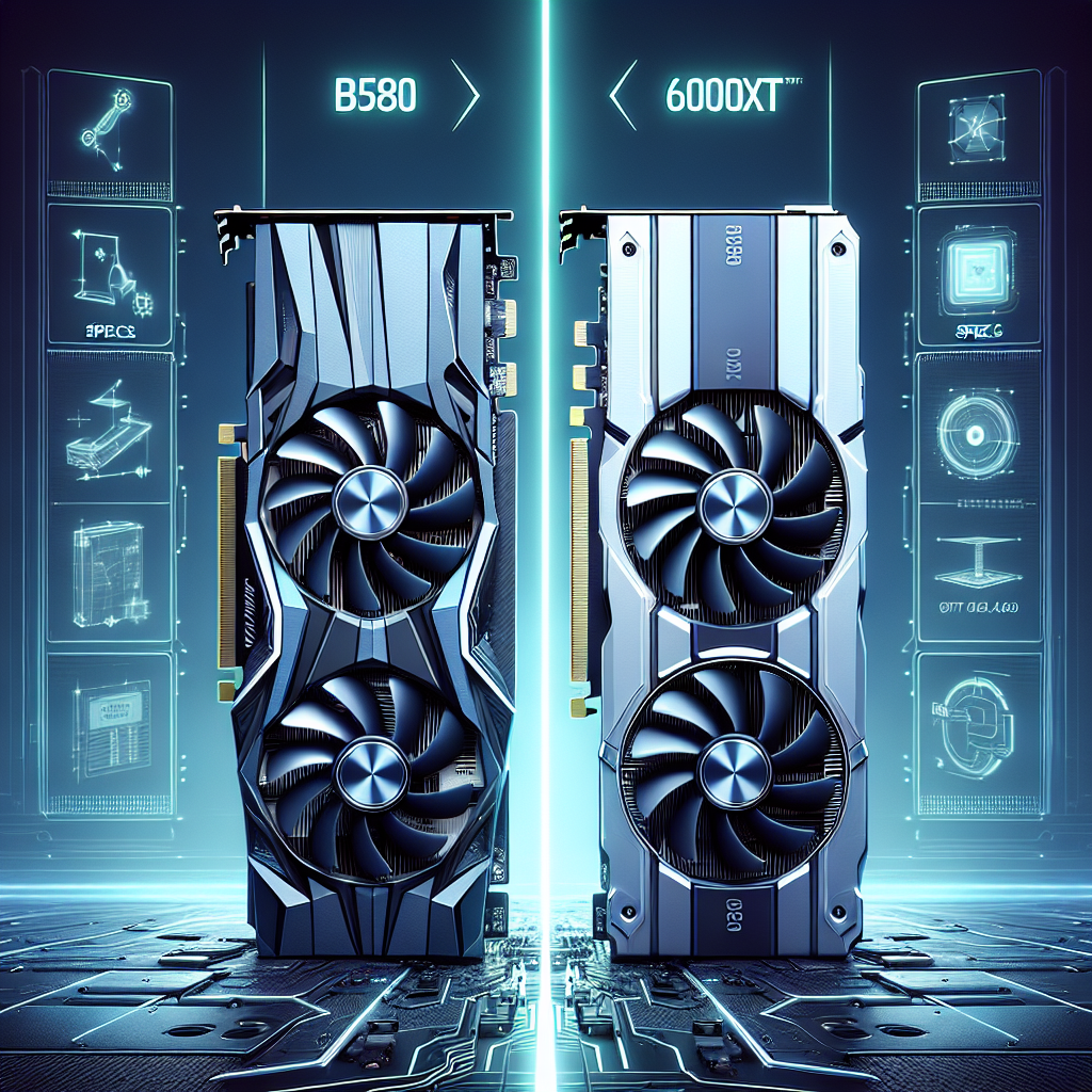 B580 vs 6600XT: A Detailed Comparison of Specs, Performance, and Price