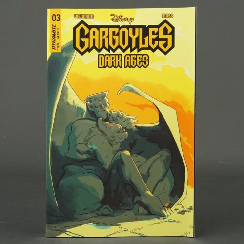 GARGOYLES DARK AGES #3 Cvr E Dynamite Comics 2023 JUL230282 3E (CA) Henderson