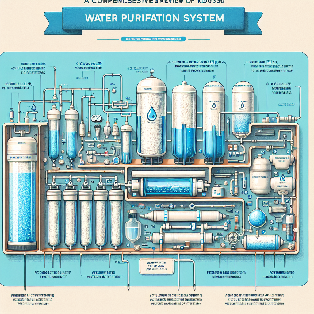 A Comprehensive Review of the KD5AGUA80-70B360S Water Purification System