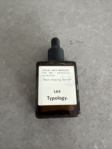 Typology L64 Anti-Mark Serum w/ 14% PHA + Centella Asiatica Scar Fading .5oz NEW