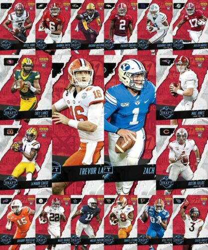 2021 PANINI INSTANT DRAFT NIGHT NFL CARDS #1 – 40 SINGLES / YOU PICK IN STOCK